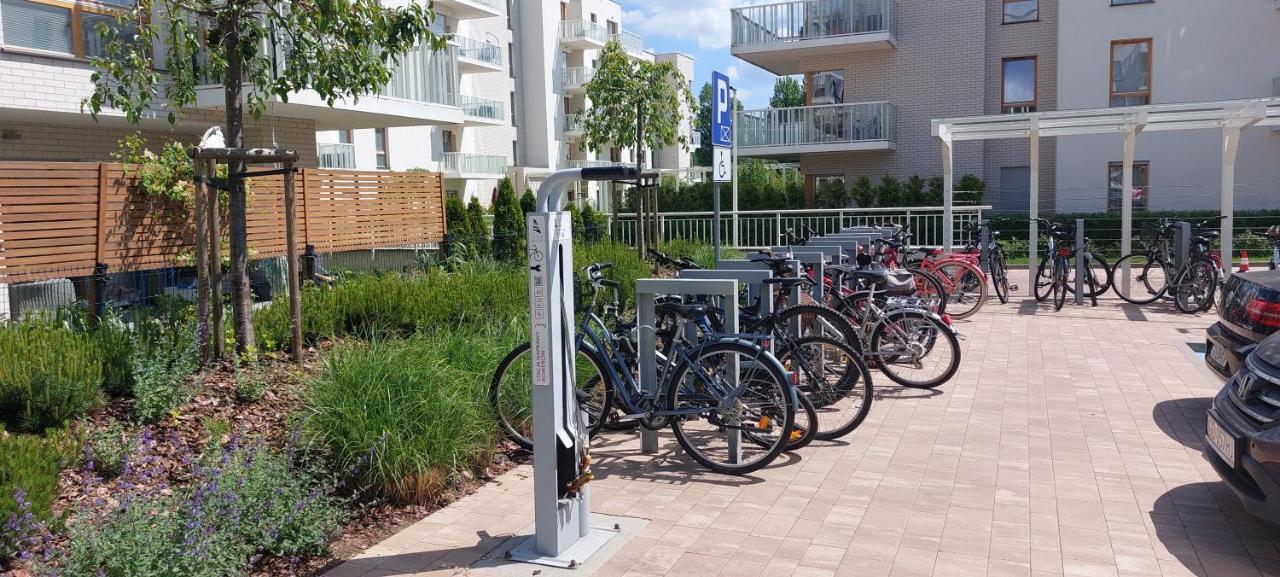 Central Apartments Baltica 1 & Parking Gdansk Exterior photo