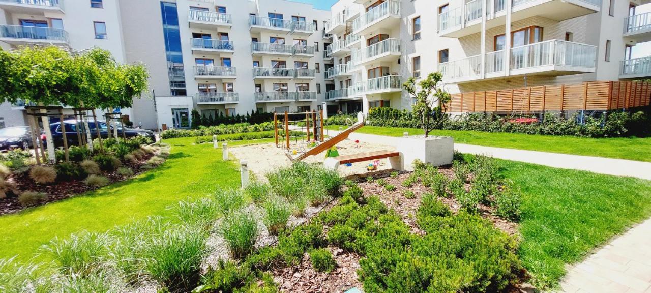 Central Apartments Baltica 1 & Parking Gdansk Exterior photo