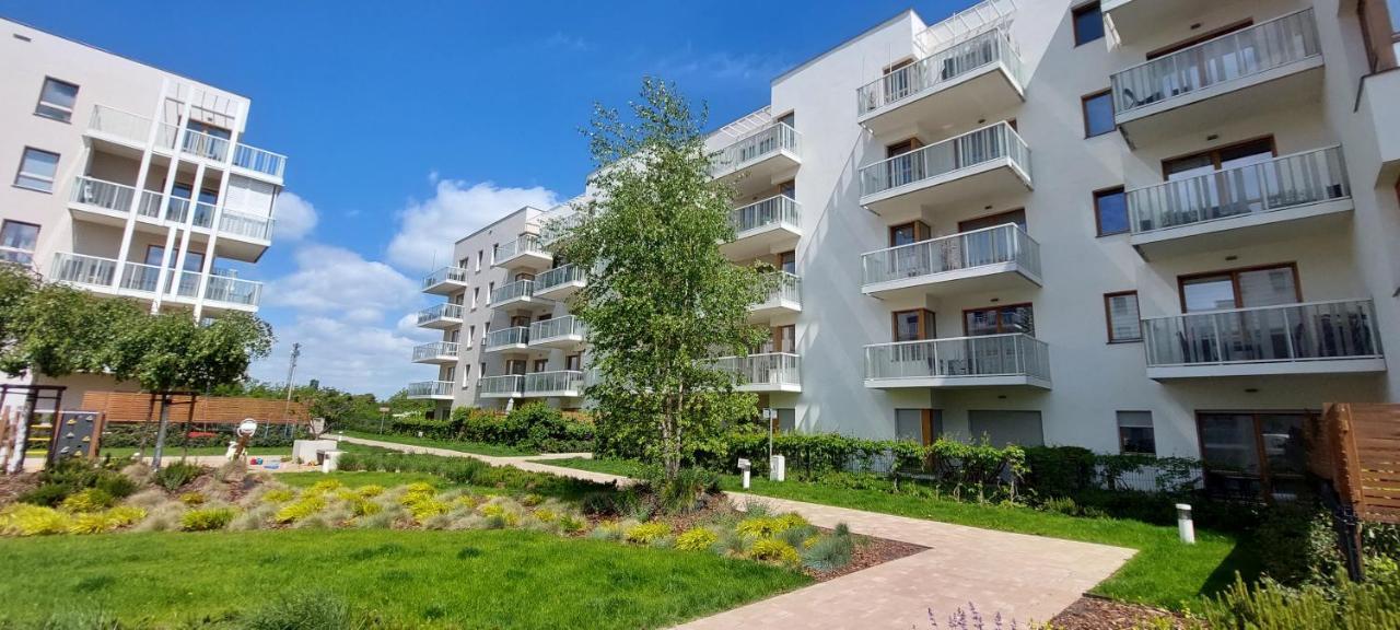Central Apartments Baltica 1 & Parking Gdansk Exterior photo