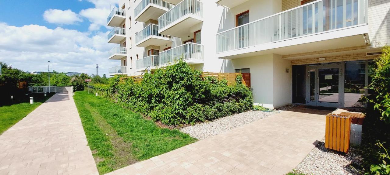 Central Apartments Baltica 1 & Parking Gdansk Exterior photo